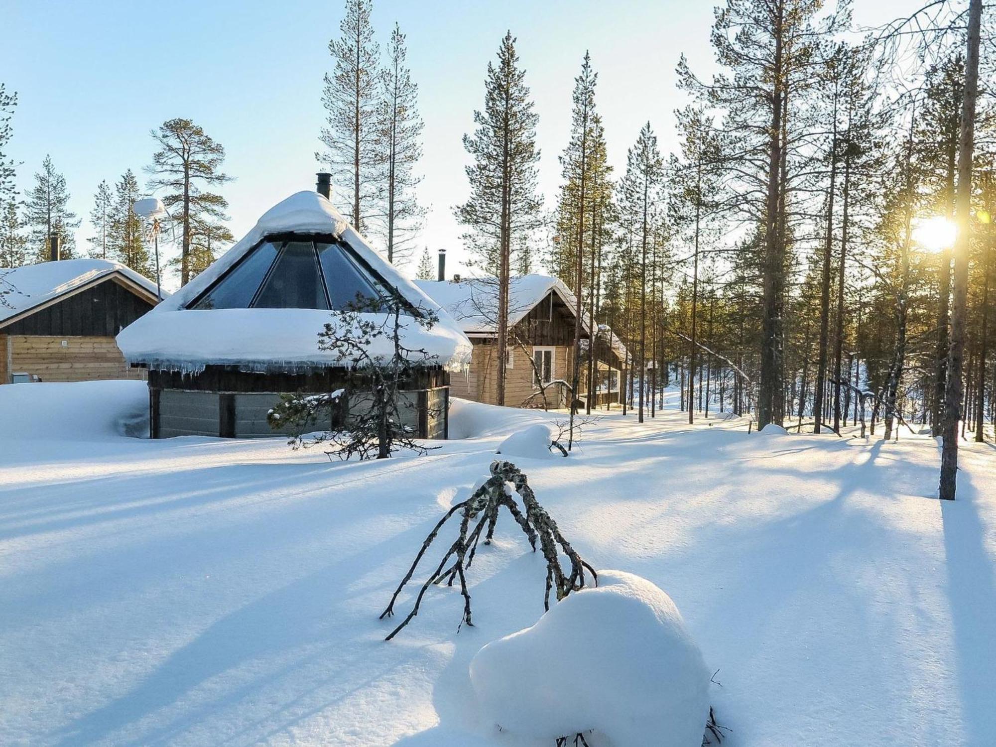 Holiday Home Arctic Hut- Laanila By Interhome Saariselkä Eksteriør billede