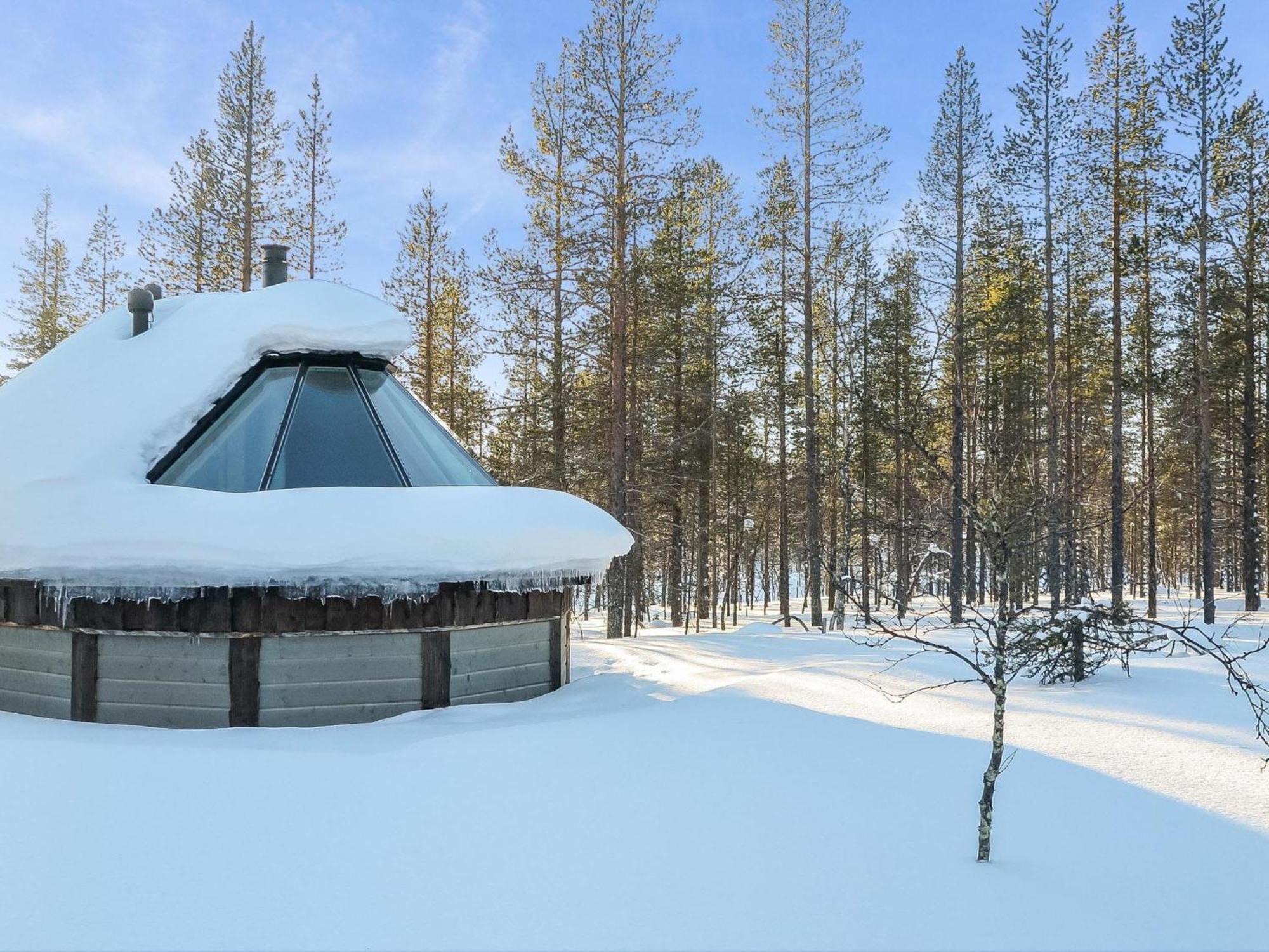 Holiday Home Arctic Hut- Laanila By Interhome Saariselkä Eksteriør billede